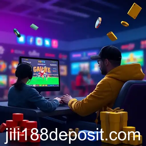 The Rise of Online Gaming Platforms: Jili188 and the Digital Economy