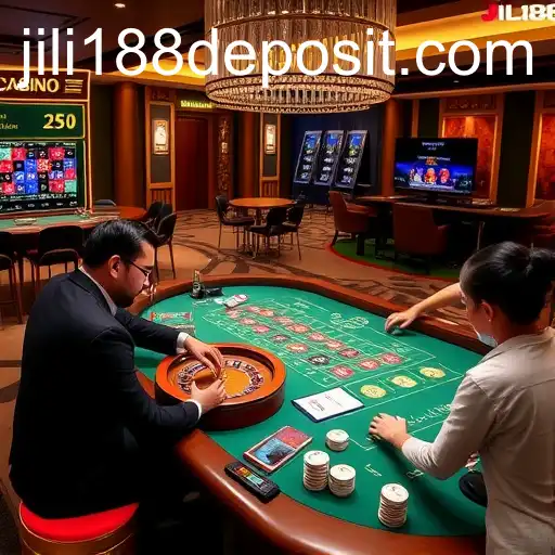 Exploring the Thrills of Live Casino on Jili188: A Comprehensive Guide